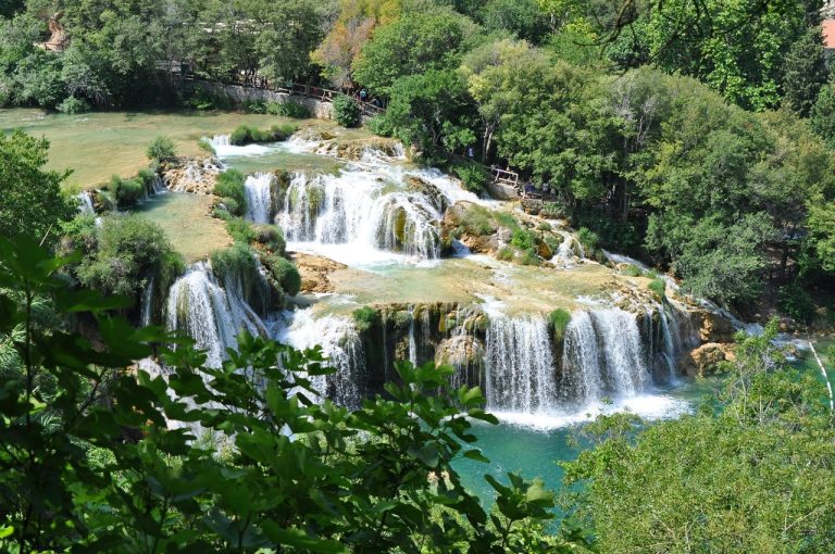 Krka Nemzeti Park Horvátország