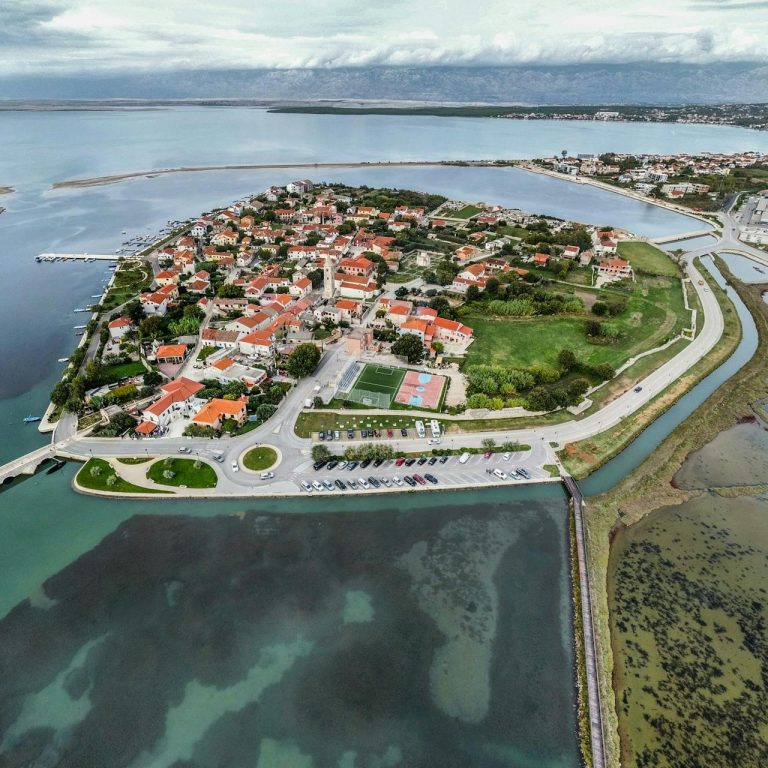 Nin település Horvátország