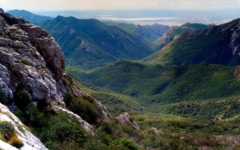 Paklenica Nemzeti Park Horvátország